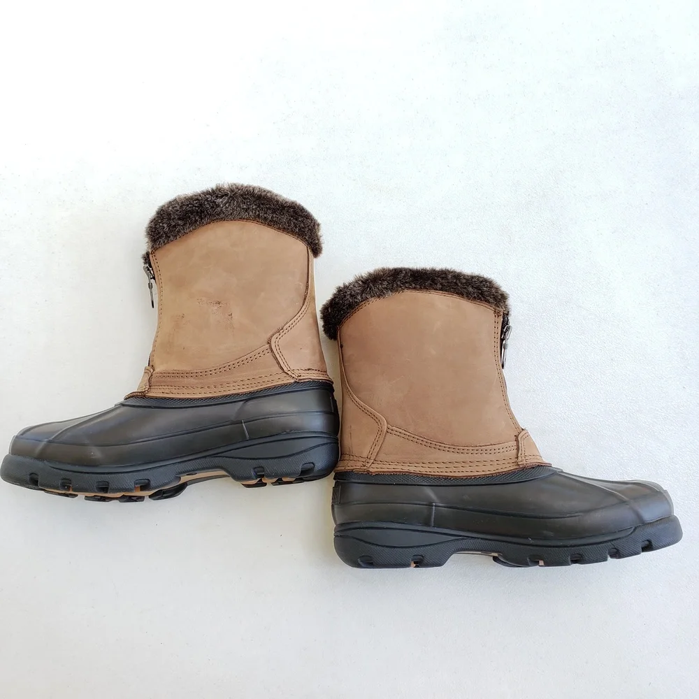 Bass Women's Winter Snow Boots Size 6M